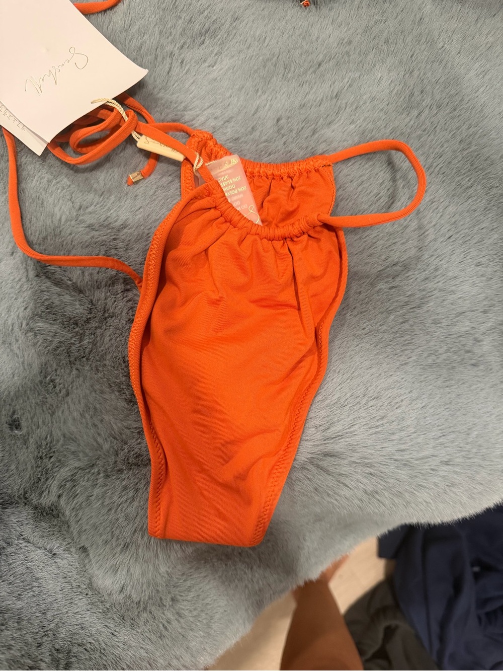 Seashell Triangle Bikini Set - Picture 3 of 4